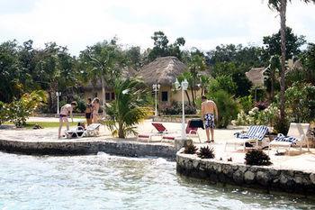 Bacalar Lagoon Resort Santa Cruz Chico Zewnętrze zdjęcie