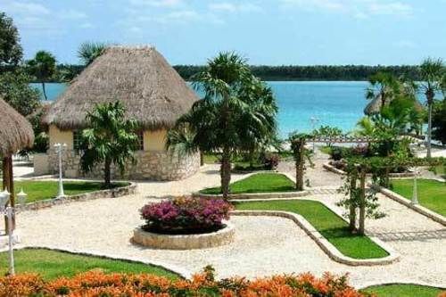 Bacalar Lagoon Resort Santa Cruz Chico Zewnętrze zdjęcie