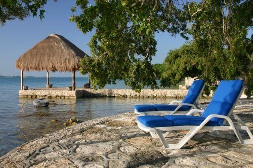 Bacalar Lagoon Resort Santa Cruz Chico Zewnętrze zdjęcie