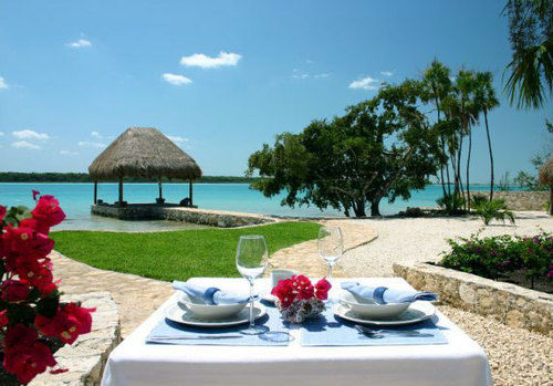 Bacalar Lagoon Resort Santa Cruz Chico Zewnętrze zdjęcie